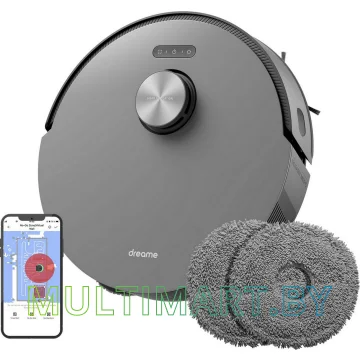 Робот-пылесос Dreame L10s Pro (международная версия, серый)
